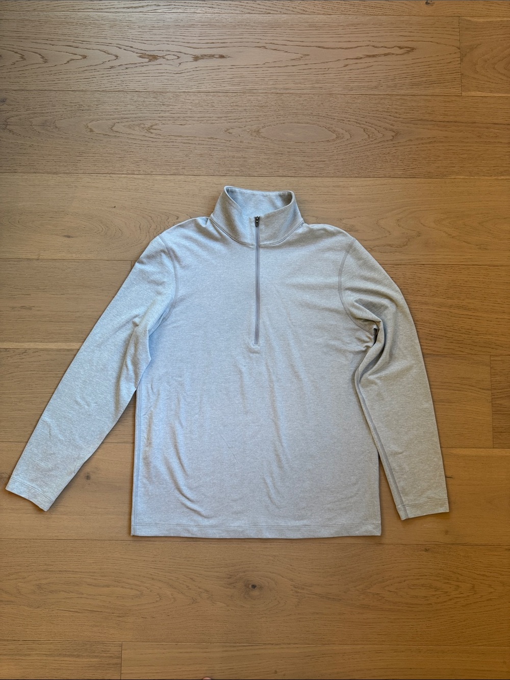 Men's Lululemon Soft Jersey Half Zip